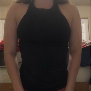 Lululemon tank top w/built in padded bra